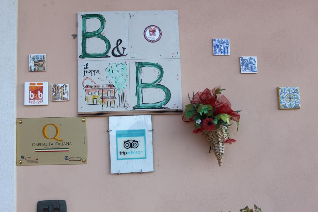 Bed and Breakfast Il Pioppo Veroli Exterior foto